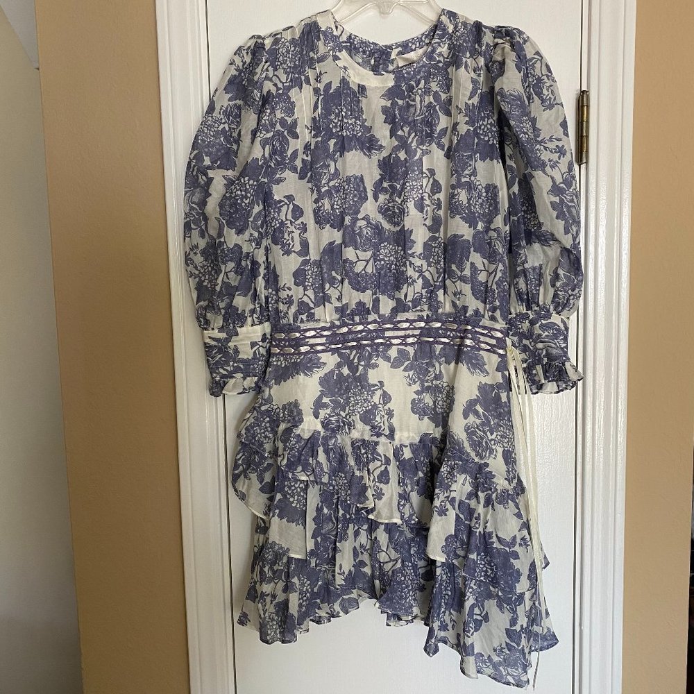 NEW revolve loveshackfancy floral lorelei dress